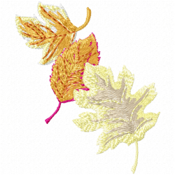 Leaves Embroidery Design 11 Leaves Embroidery Design 11